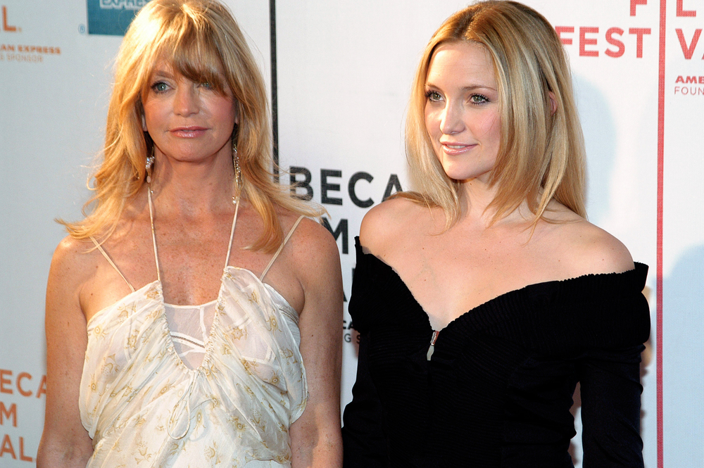 Meet Goldie Hawn’s adorable granddaughter – fans can’t believe the likeness